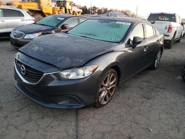 Photo 2 from auction – 2014 MAZDA 6 TOURING with VIN JM1GJ1V61E1115030