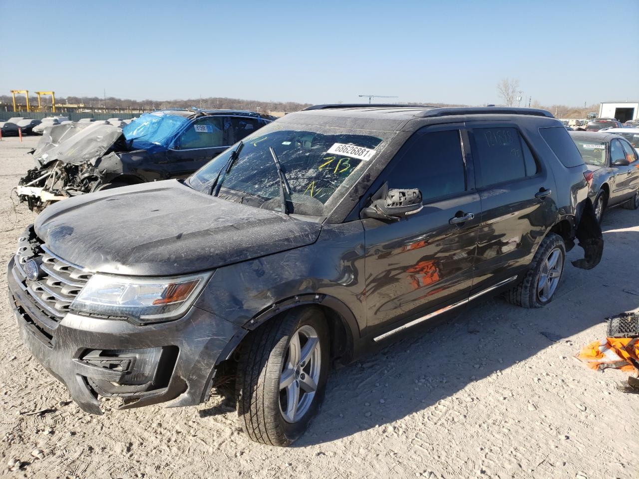 Фото 2 с аукциона – 2016 FORD EXPLORER X с VIN 1FM5K8DH3GGD13782