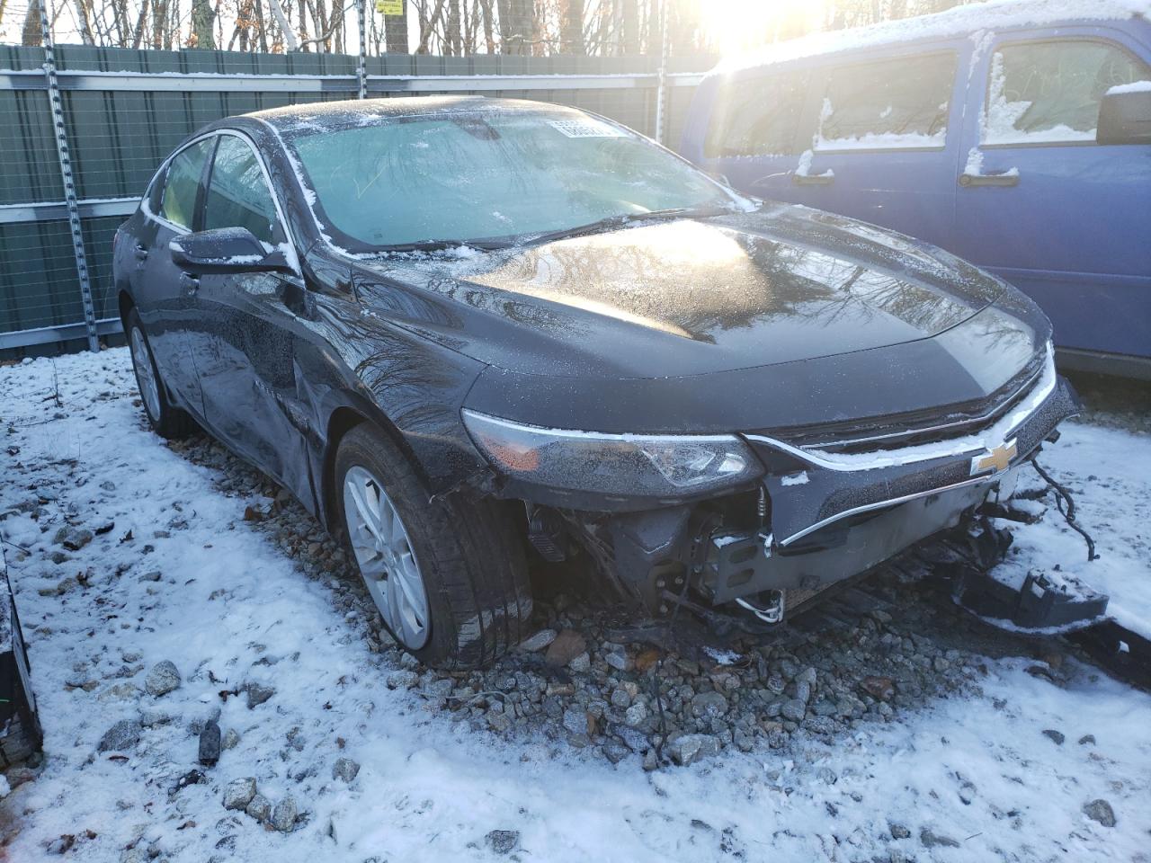 Photo 1 from auction – 2017 CHEVROLET MALIBU LT with VIN 1G1ZE5ST5HF293330