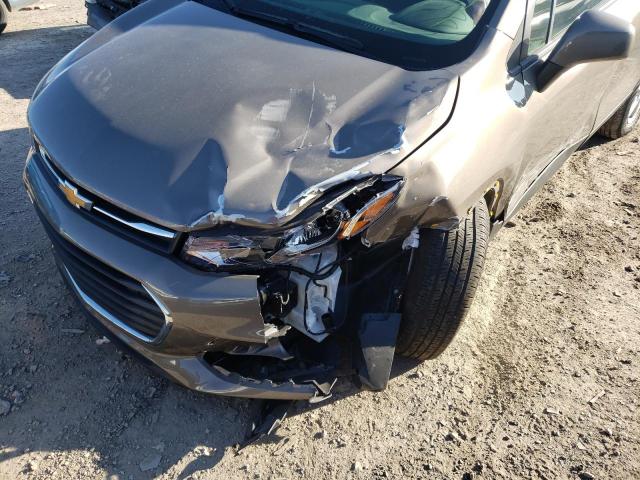 Photo 9 from auction – 2021 CHEVROLET TRAX LS with VIN KL7CJKSB8MB312269
