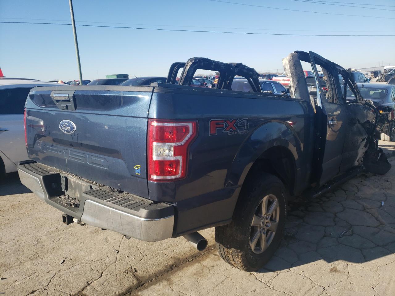 Photo 4 from auction – 2019 FORD F150 SUPER with VIN 1FTEW1E5XKFD27276