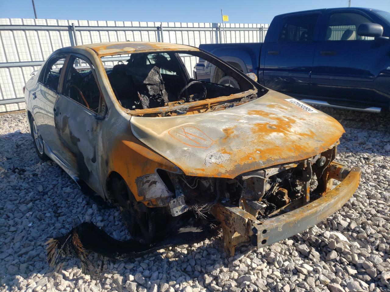 TOYOTA COROLLA BA 2011 with VIN 2T1BU4EE9BC557250 - Photo from auction