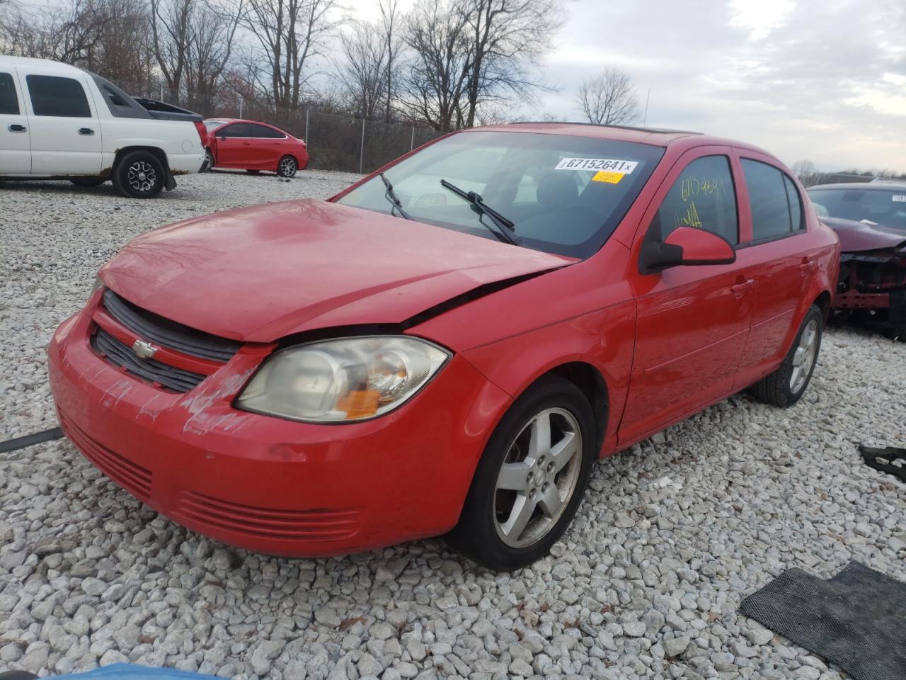 Photo 2 from auction – 2010 CHEVROLET COBALT with VIN 1G1AF5F59A7196377
