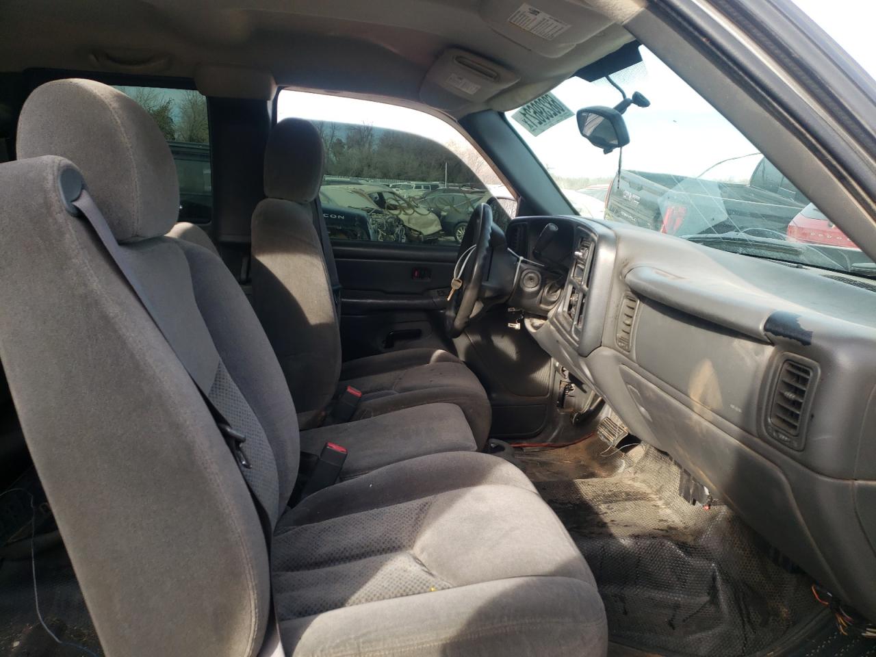 Photo 5 from auction – 2007 CHEVROLET SILVERADO with VIN 1GCEC19V97Z140328