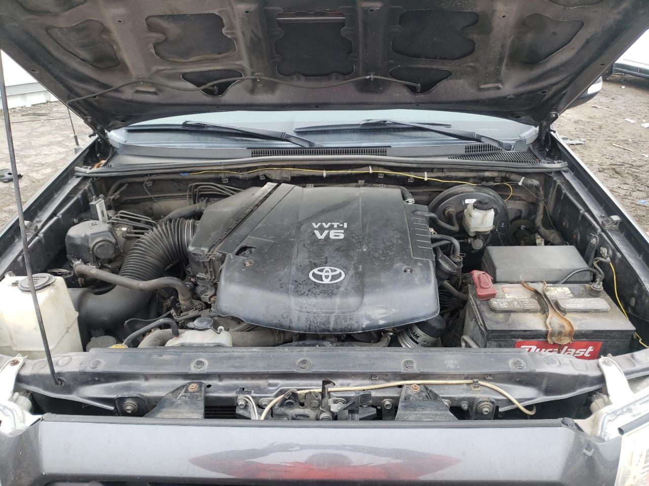 Photo 7 from auction – 2012 TOYOTA TACOMA DOU with VIN 5TFLU4EN7CX040276