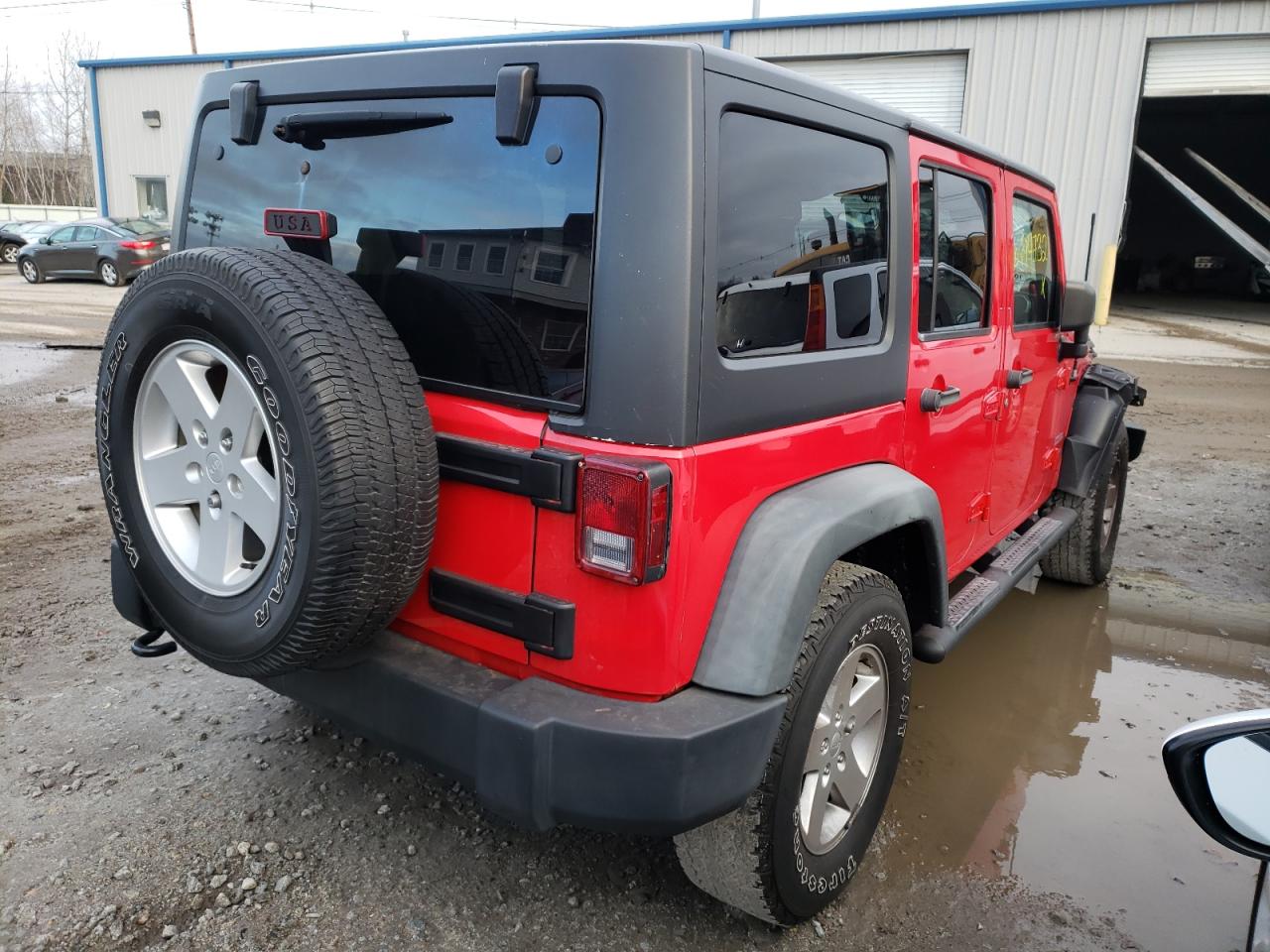 Photo 4 from auction – 2012 JEEP WRANGLER U with VIN 1C4BJWDG5CL177601