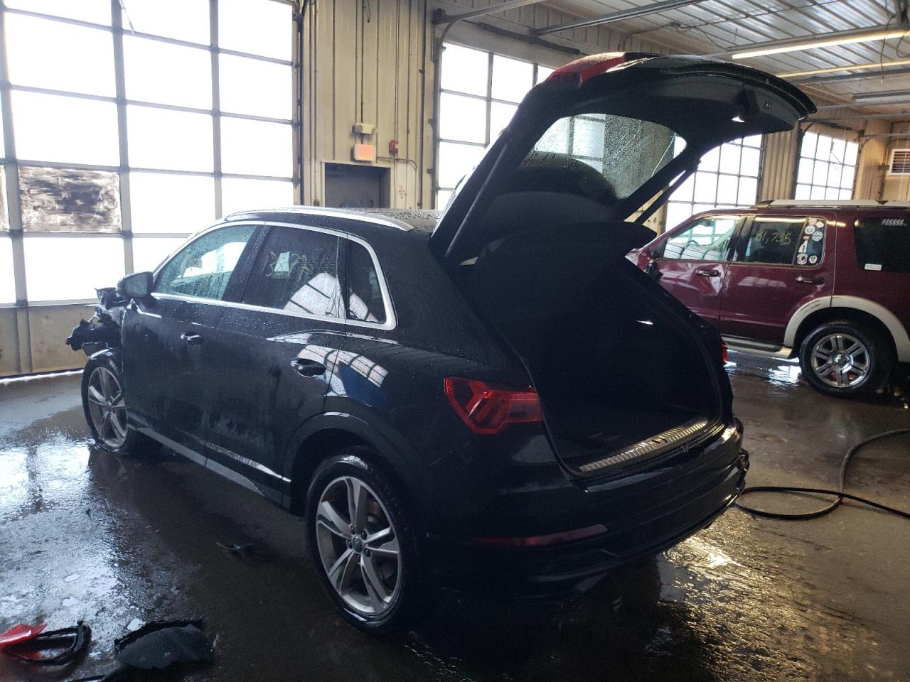 Photo 3 from auction – 2021 AUDI Q3 PREMIUM with VIN WA1DECF30M1009653