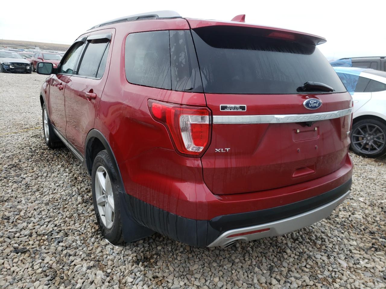 Photo 3 from auction – 2016 FORD EXPLORER X with VIN 1FM5K8D86GGB53753