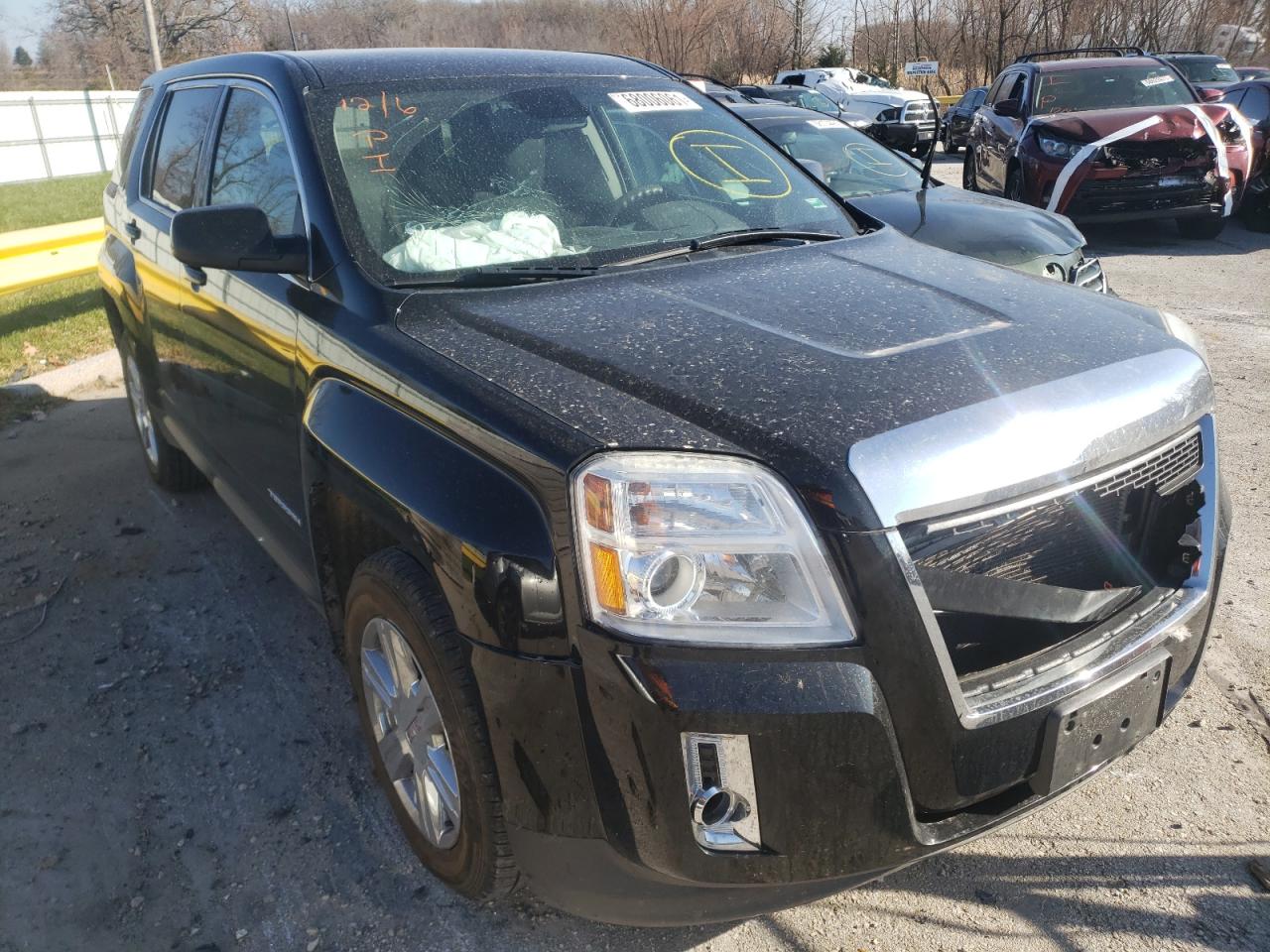 GMC TERRAIN SL 2014 with VIN 2GKALMEK8E6341405 - Photo from auction