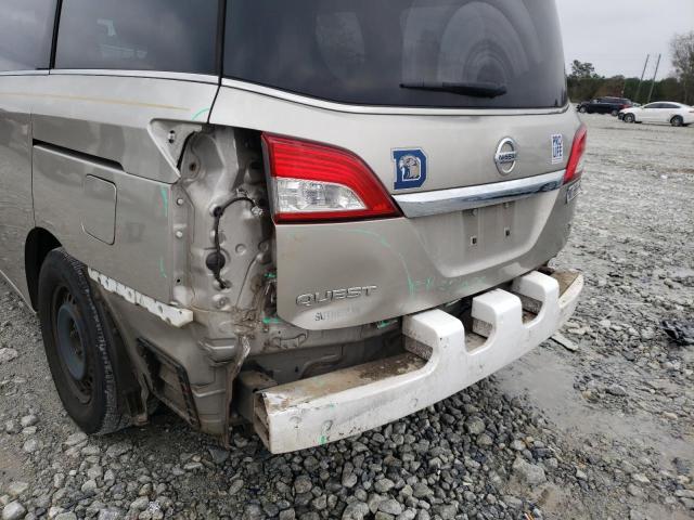 Photo 9 from auction – 2011 NISSAN QUEST S with VIN JN8AE2KP7B9003508