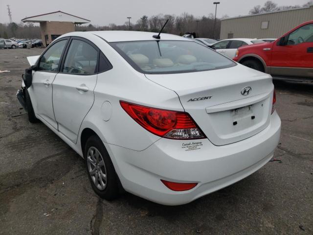 Photo 3 from auction – 2013 HYUNDAI ACCENT GLS with VIN KMHCT4AE8DU298877