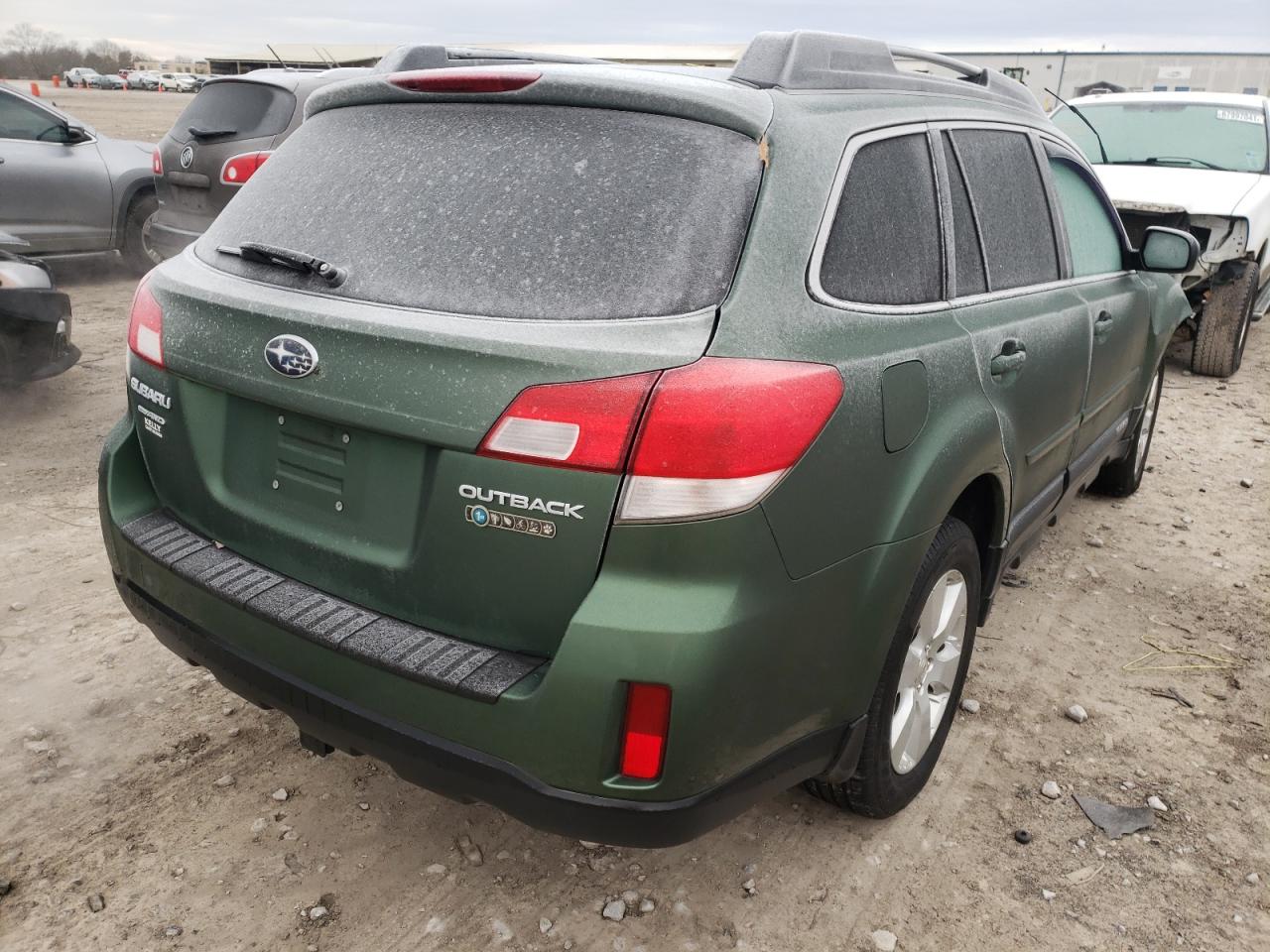 Снимка 4 от търг – 2012 SUBARU OUTBACK 2. с VIN 4S4BRCCC6C3212874
