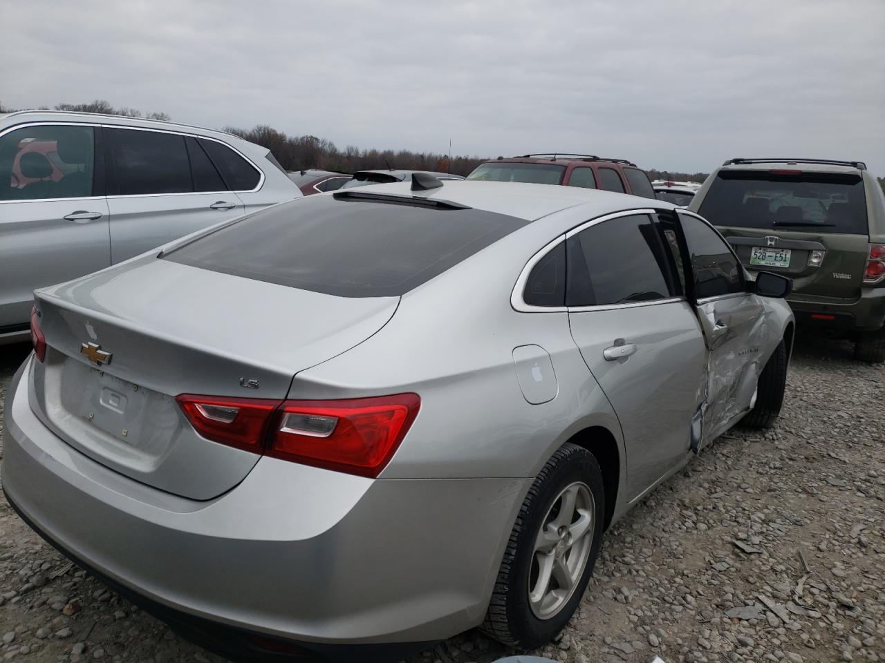 Photo 4 from auction – 2016 CHEVROLET MALIBU LS with VIN 1G1ZB5ST6GF206302