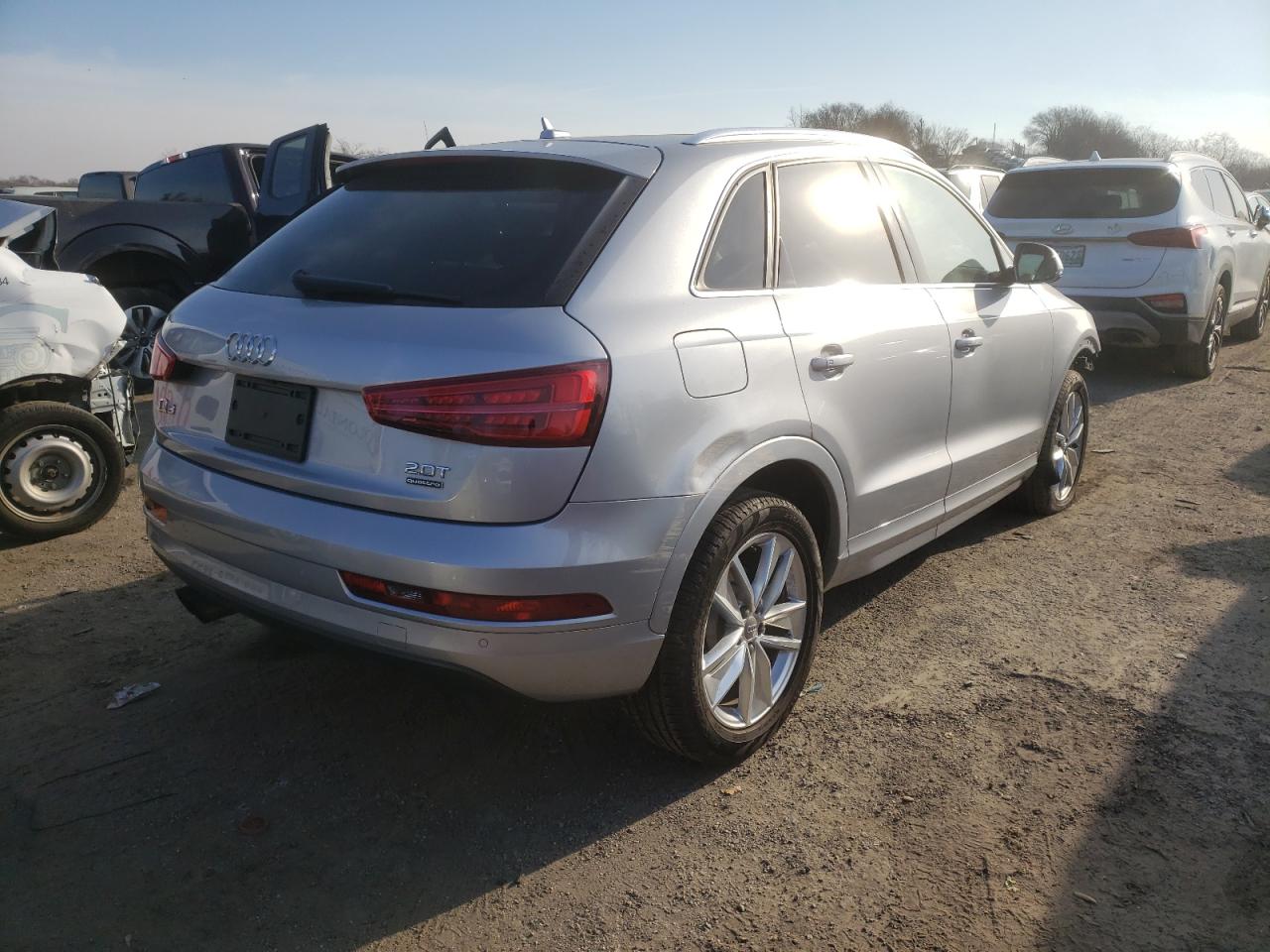 Photo 4 from auction – 2017 AUDI Q3 PREMIUM with VIN WA1JCCFS2HR005692