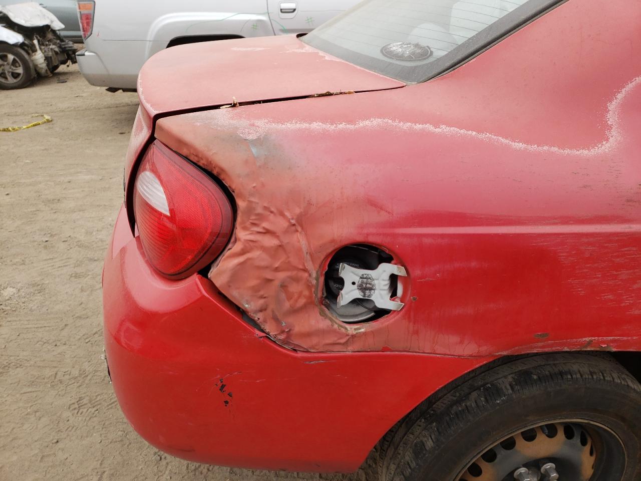 Photo 9 from auction – 2003 DODGE NEON SE with VIN 1B3ES26C93D110959