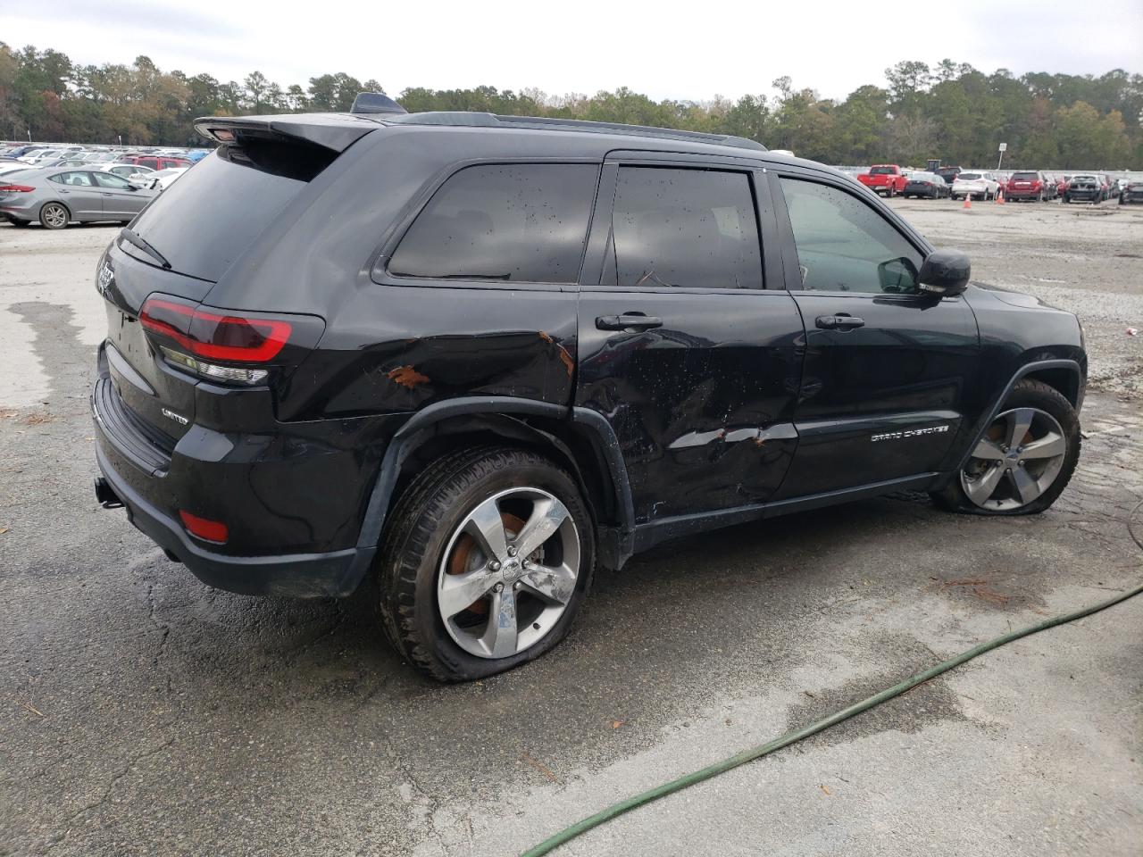 Photo 9 from auction – 2015 JEEP GRAND CHER with VIN 1C4RJEBG2FC915550