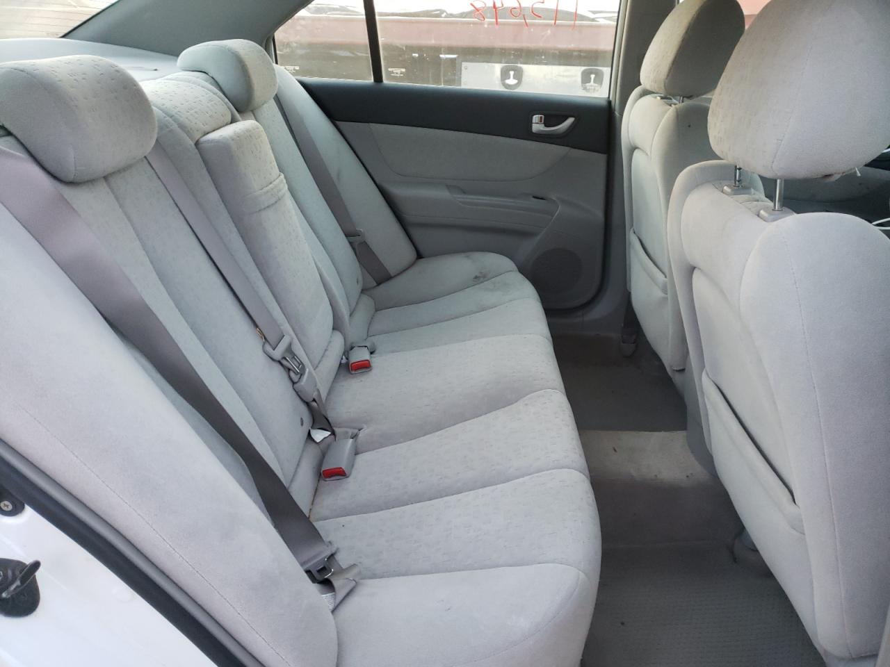 Photo 6 from auction – 2006 HYUNDAI SONATA GLS with VIN 5NPEU46F46H127925
