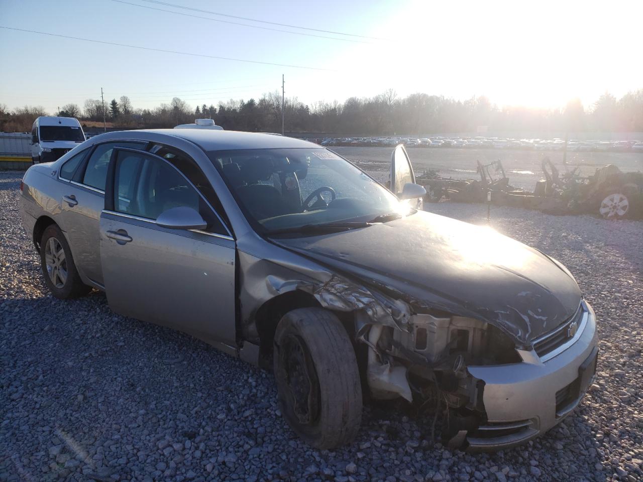 CHEVROLET IMPALA LS 2008 with VIN 2G1WB55K889192001 - Photo from auction