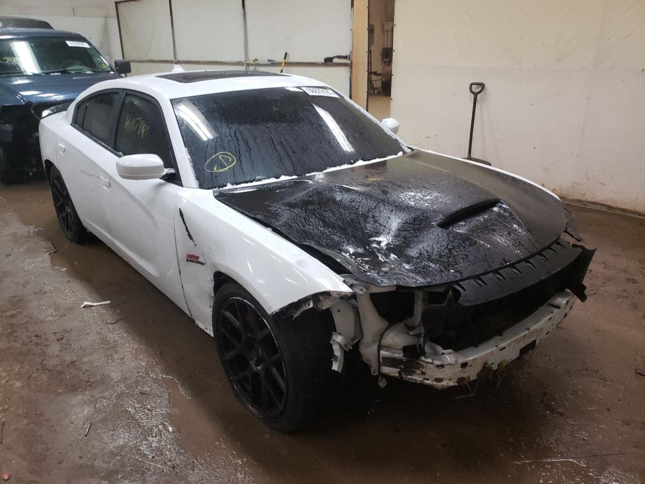 DODGE CHARGER R/ 2016 with VIN 2C3CDXGJ2GH164529 - Photo from auction