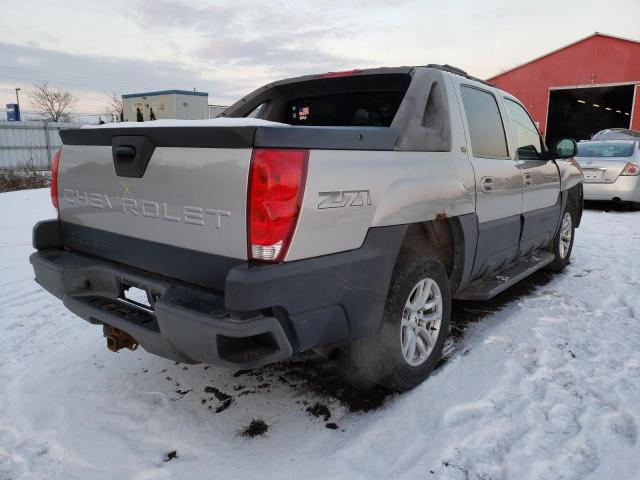 Photo 4 from auction – 2006 CHEVROLET AVALANCHE with VIN 3GNEK12T16G232969