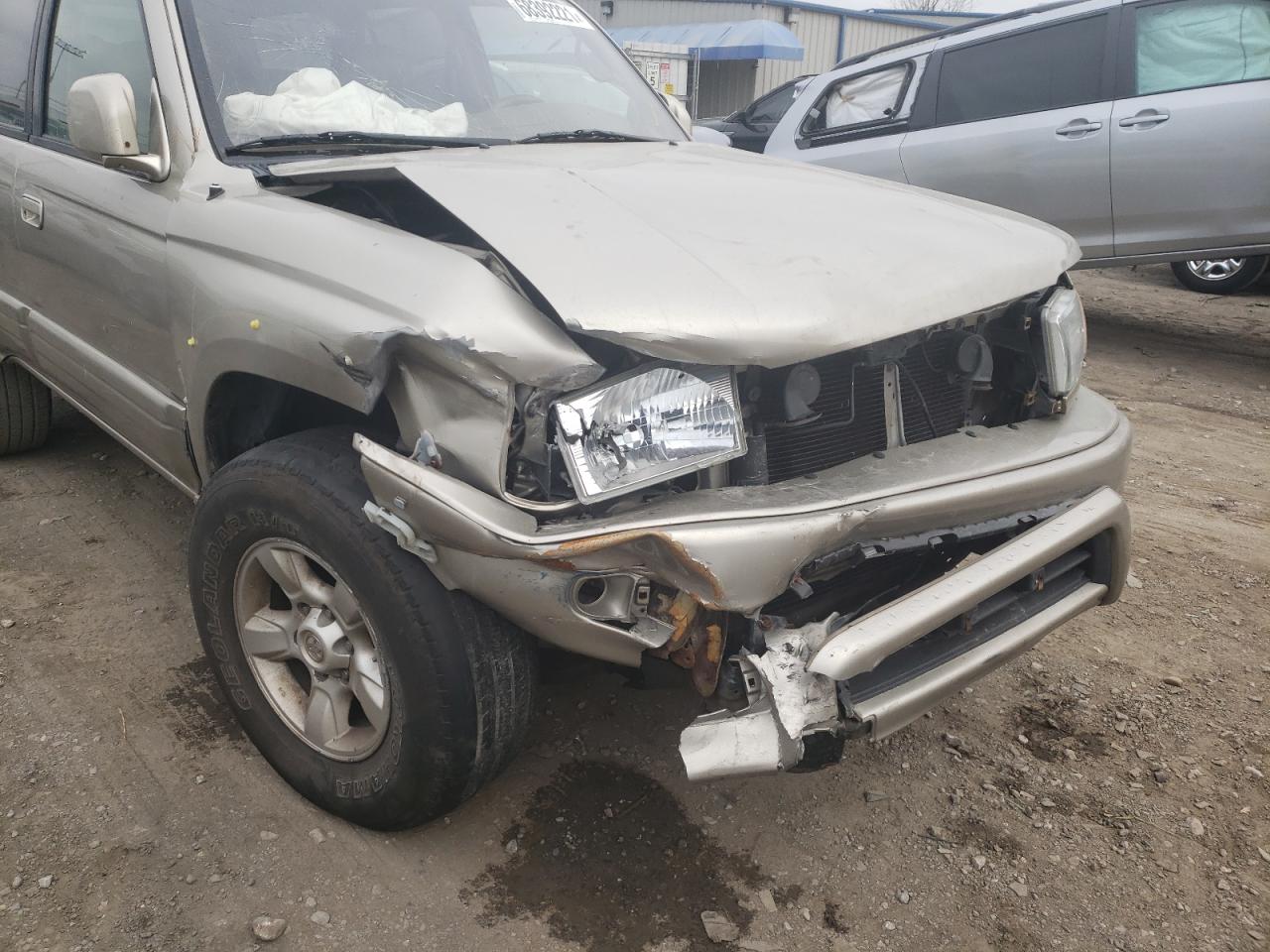 Photo 9 from auction – 2002 TOYOTA 4RUNNER LI with VIN JT3HN87R320376237