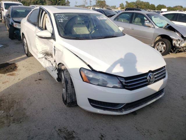 Photo 1 from auction – 2012 VOLKSWAGEN PASSAT SE with VIN 1VWBH7A35CC062898