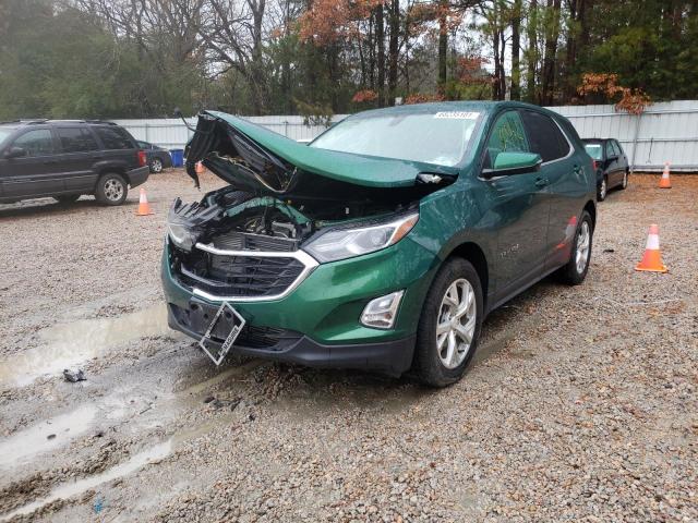 Photo 2 from auction – 2018 CHEVROLET EQUINOX LT with VIN 2GNAXKEX9J6163683