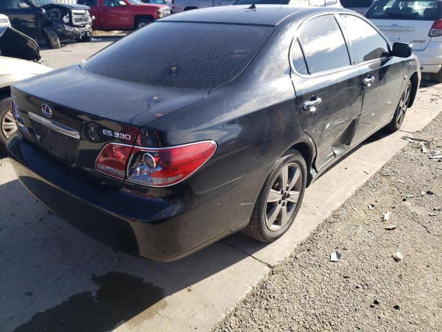 Photo 9 from auction – 2006 LEXUS ES 330 with VIN JTHBA30G765153876