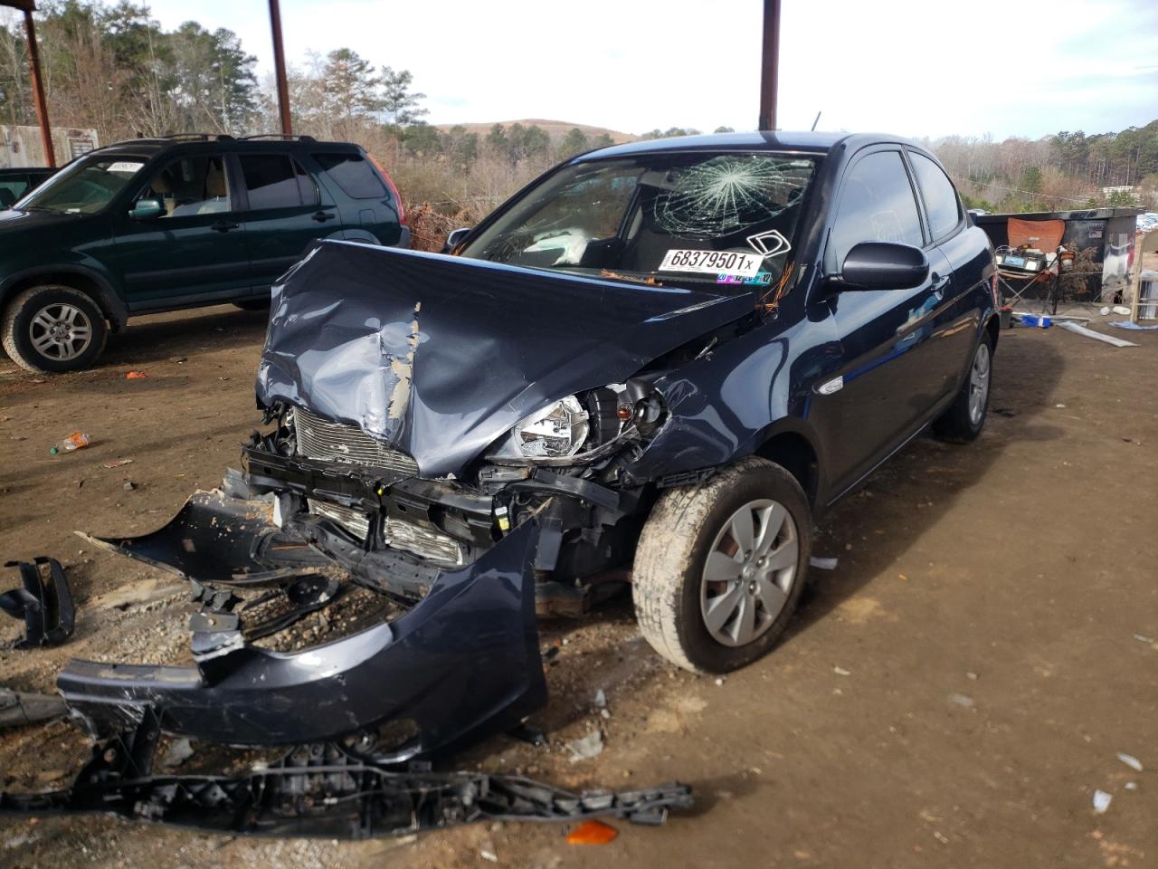 Photo 2 from auction – 2010 HYUNDAI ACCENT BLU with VIN KMHCM3AC2AU165002