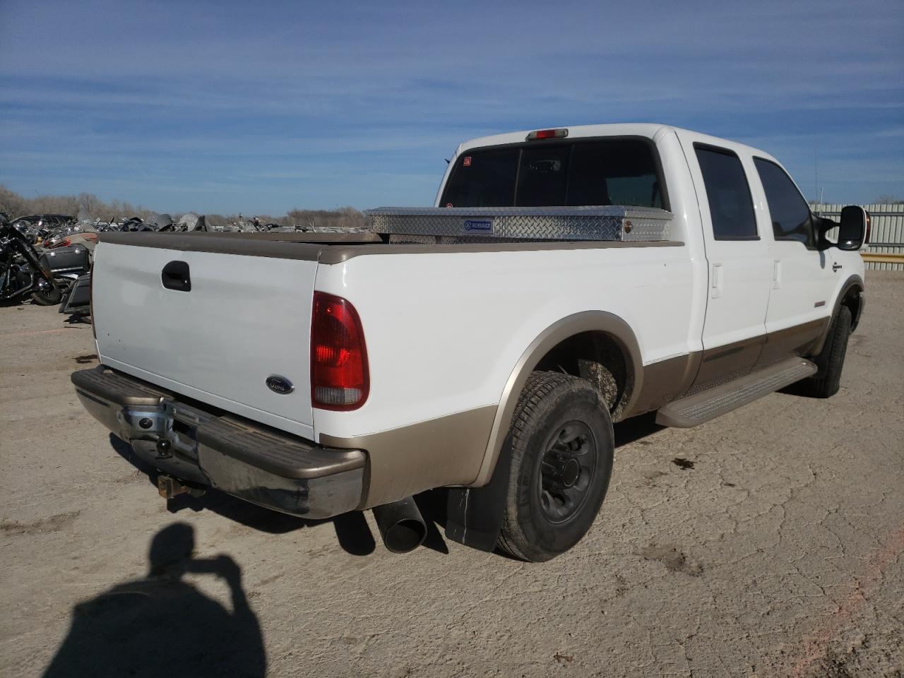 Photo 4 from auction – 2004 FORD F250 SUPER with VIN 1FTNW20P54EB05283