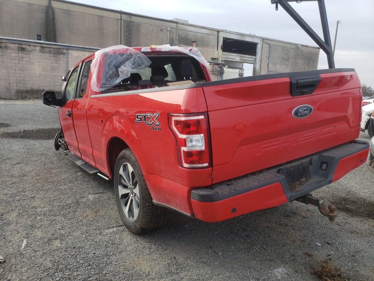 Photo 3 from auction – 2020 FORD F150 SUPER with VIN 1FTFX1E53LFA61019