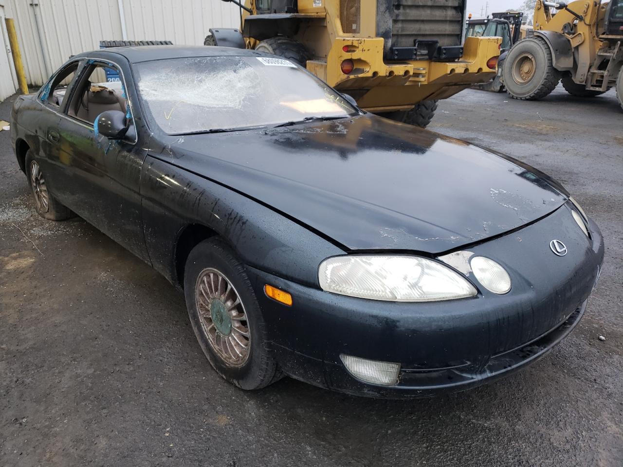 LEXUS SC 300 1994 with VIN JT8JZ31C2R0017818 - Photo from auction