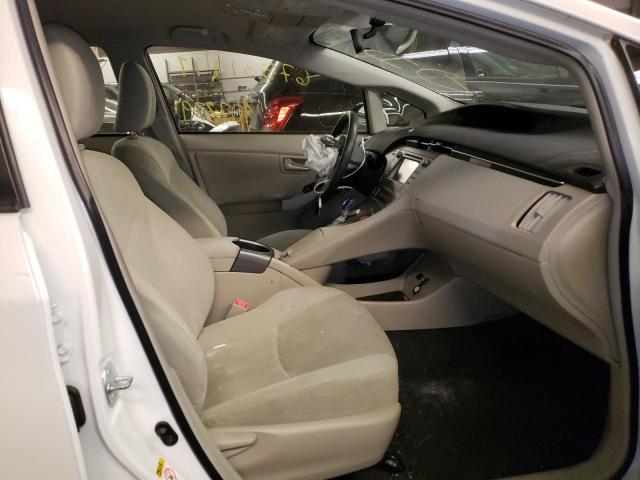 Photo 5 from auction – 2012 TOYOTA PRIUS with VIN JTDKN3DU7C5445612