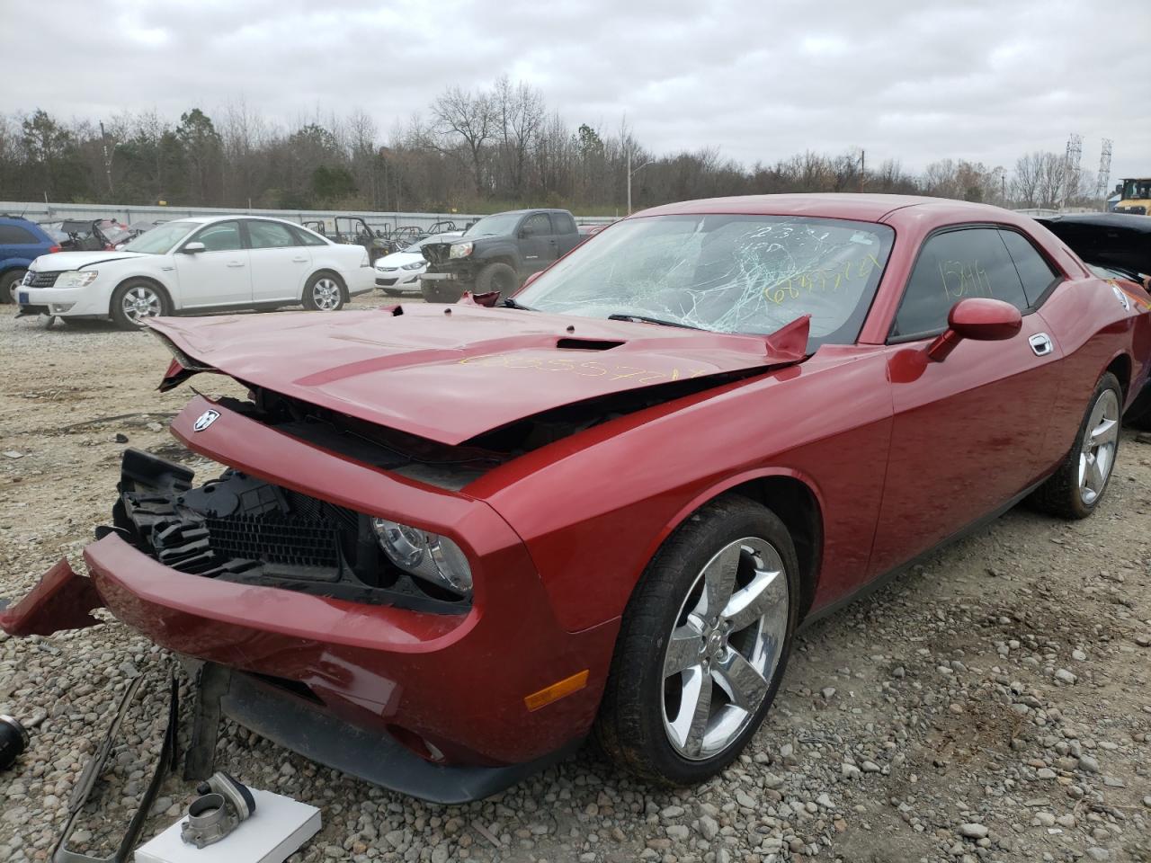 Photo 2 from auction – 2010 DODGE CHALLENGER with VIN 2B3CJ4DV1AH324029