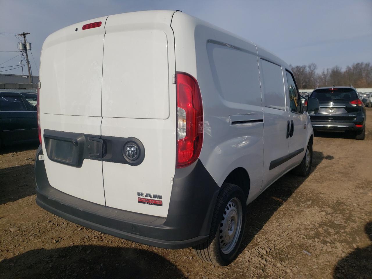 Photo 4 from auction – 2020 RAM PROMASTER with VIN ZFBHRFAB8L6P40301