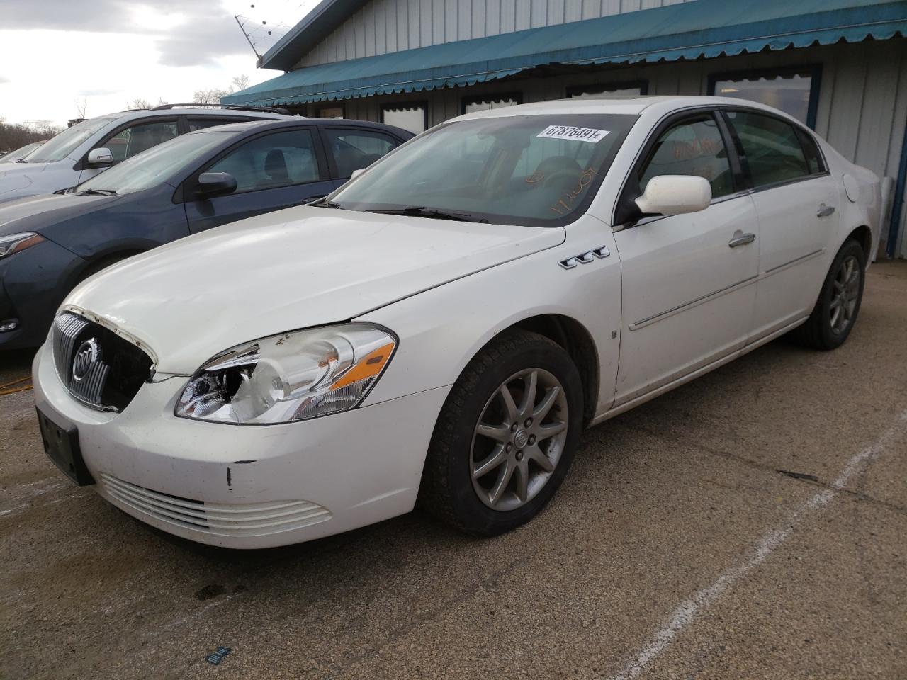 Photo 2 from auction – 2007 BUICK LUCERNE CX with VIN 1G4HD57267U172009