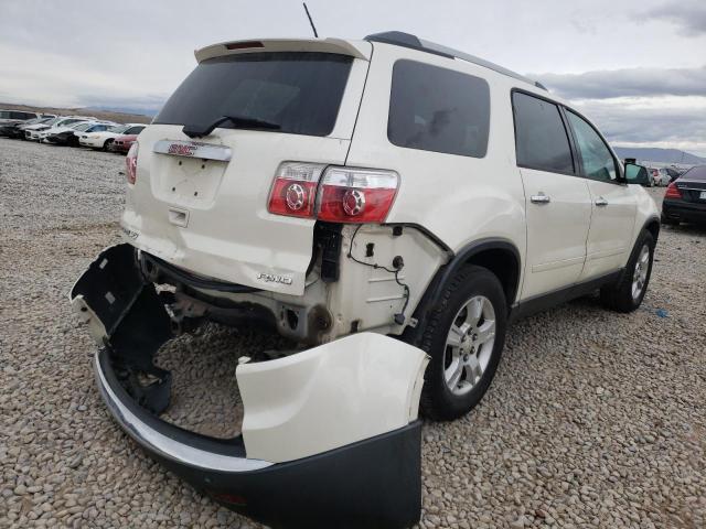 Photo 4 from auction – 2011 GMC ACADIA SLE with VIN 1GKKVPED3BJ122898