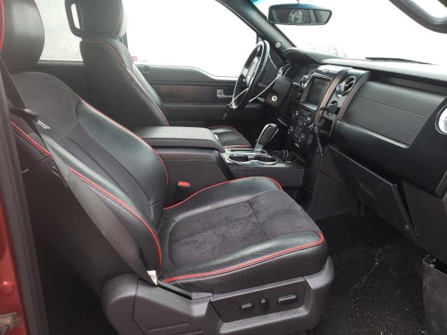 Photo 5 from auction – 2013 FORD F150 SUPER with VIN 1FTFW1CF4DFA01671