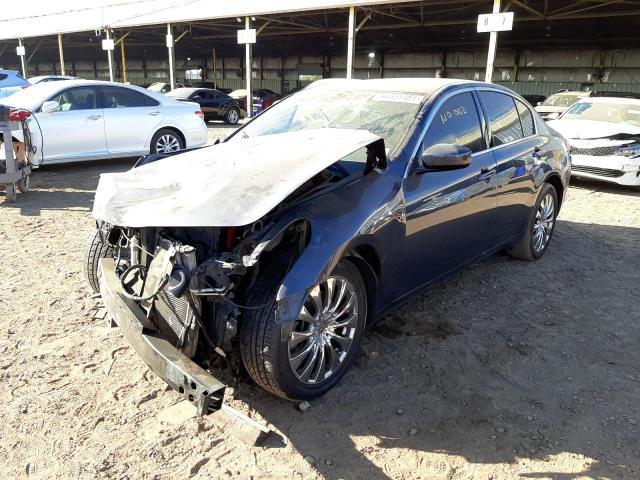 Photo 2 from auction – 2011 INFINITI G25 with VIN JN1DV6AR4BM652363