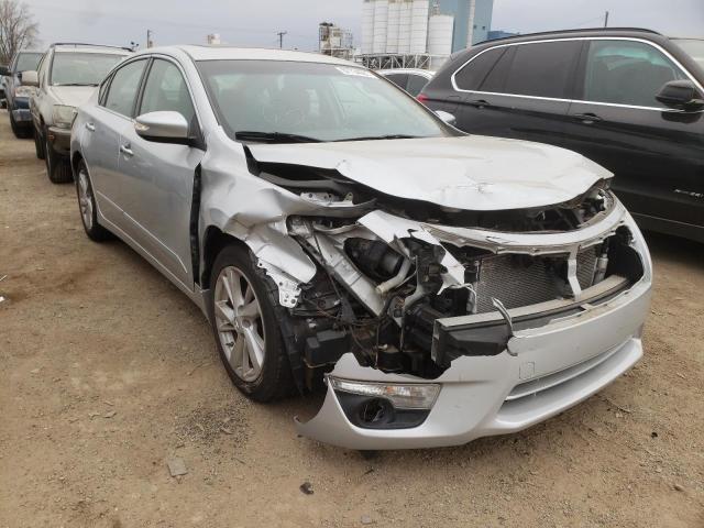 NISSAN ALTIMA 2.5 2015 with VIN 1N4AL3AP8FC129349 - Photo from auction