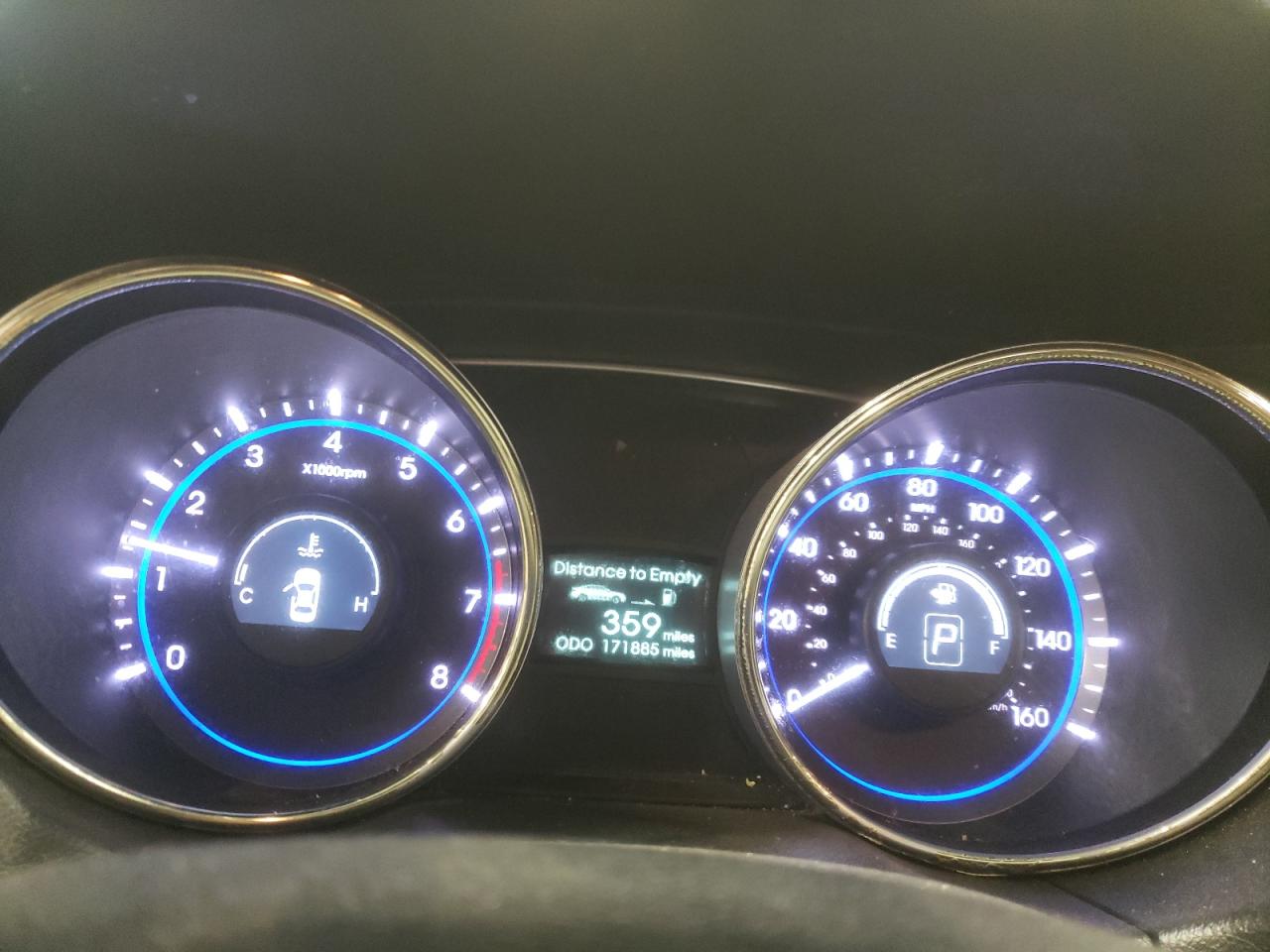 Фото 8 с аукциона – 2011 HYUNDAI SONATA SE с VIN 5NPEC4AC8BH259256