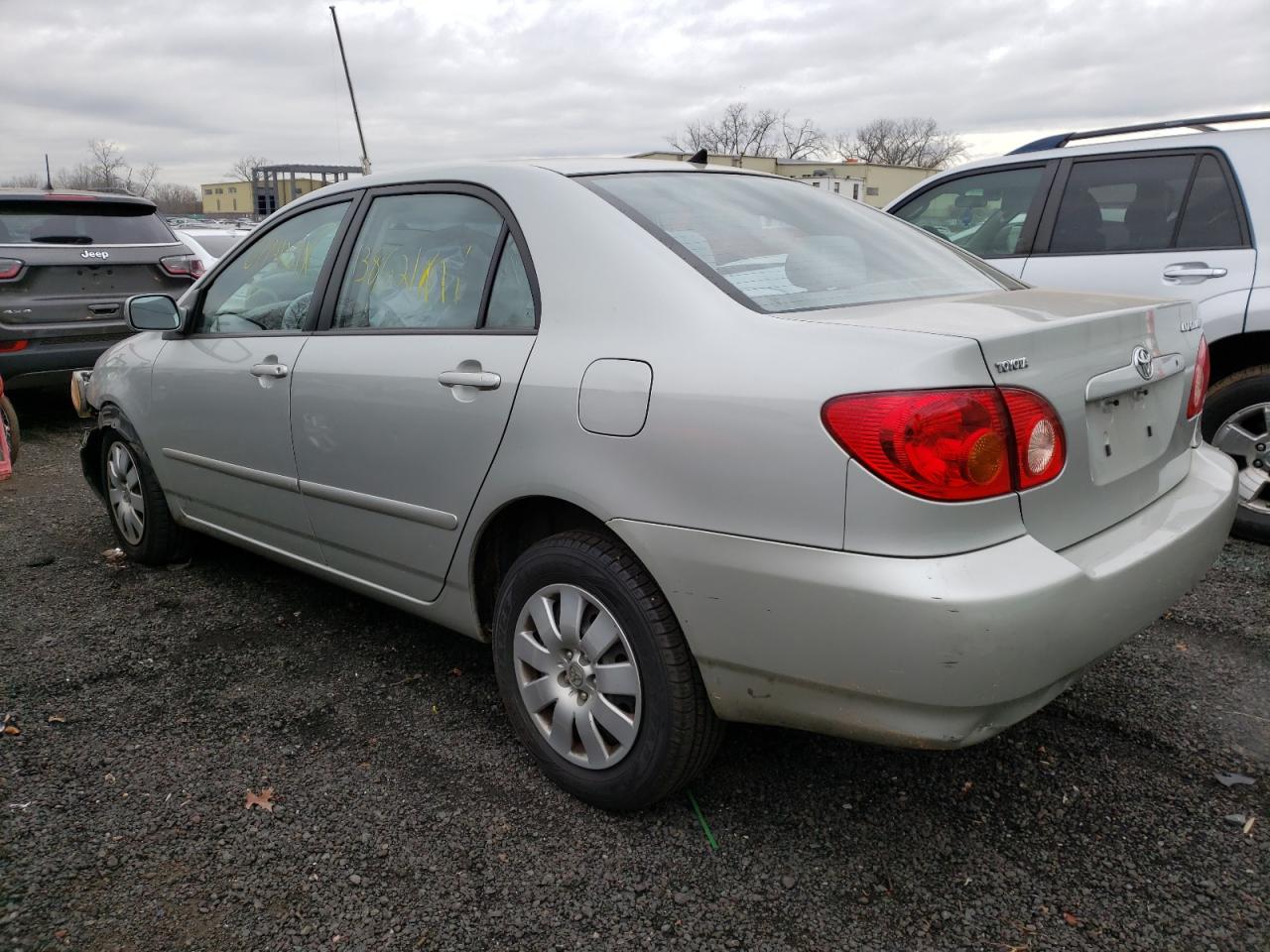 Photo 3 from auction – 2004 TOYOTA COROLLA CE with VIN 2T1BR32E64C245177