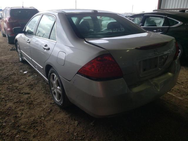Photo 3 from auction – 2006 HONDA ACCORD EX with VIN JHMCM56836C003105