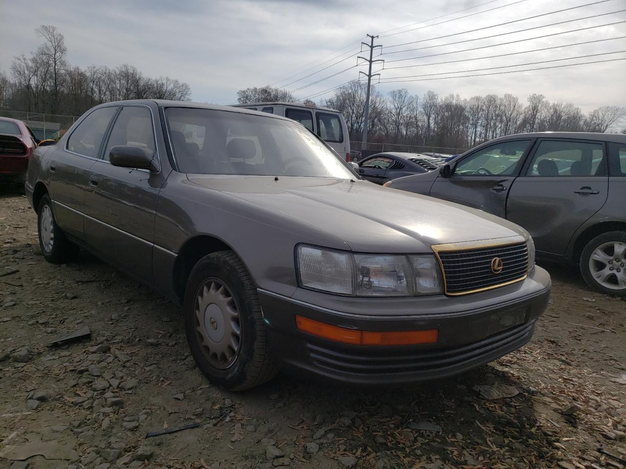 LEXUS LS 400 1991 with VIN JT8UF11E8M0064145 - Photo from auction