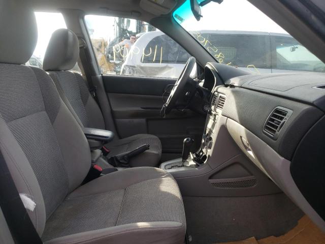 Photo 5 from auction – 2006 SUBARU FORESTER 2 with VIN JF1SG63686H706236