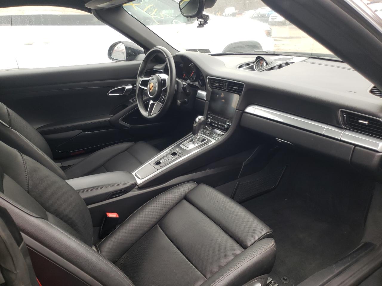 Photo 5 from auction – 2017 PORSCHE 911 CARRER with VIN WP0CA2A91HS141713