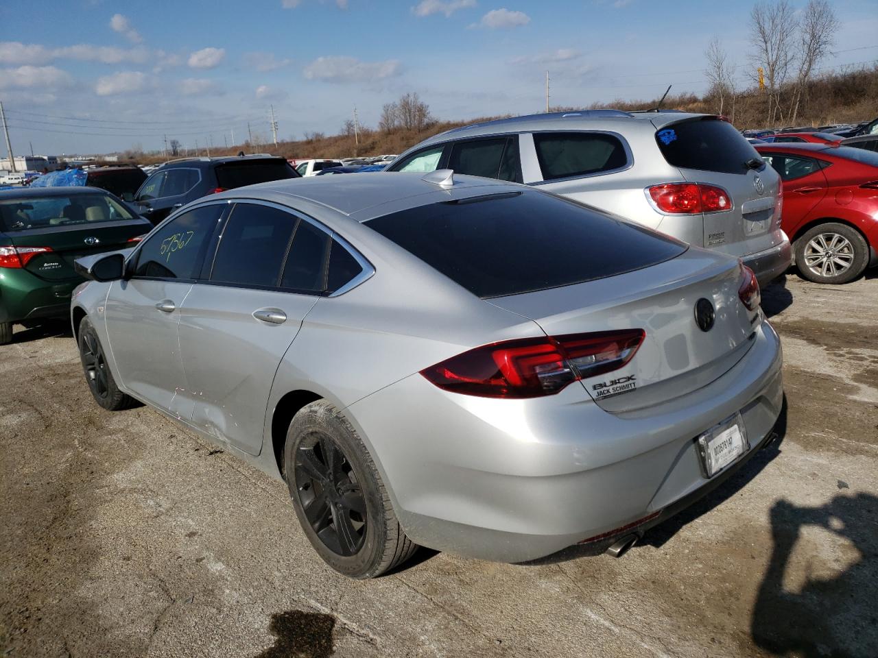 Photo 3 from auction – 2018 BUICK REGAL PREF with VIN W04GL6SX6J1109670