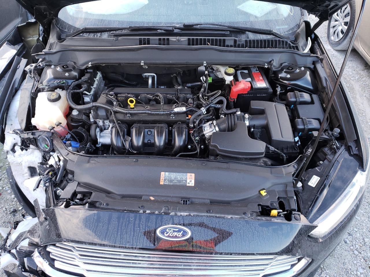 Photo 7 from auction – 2016 FORD FUSION S with VIN 3FA6P0G73GR295958