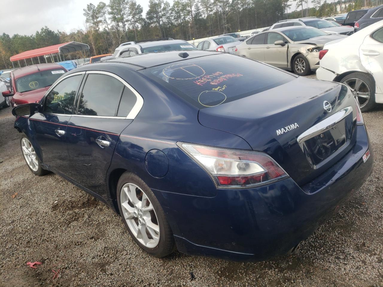 Foto 3 de la subasta – 2014 NISSAN MAXIMA S con VIN 1N4AA5AP0EC473340
