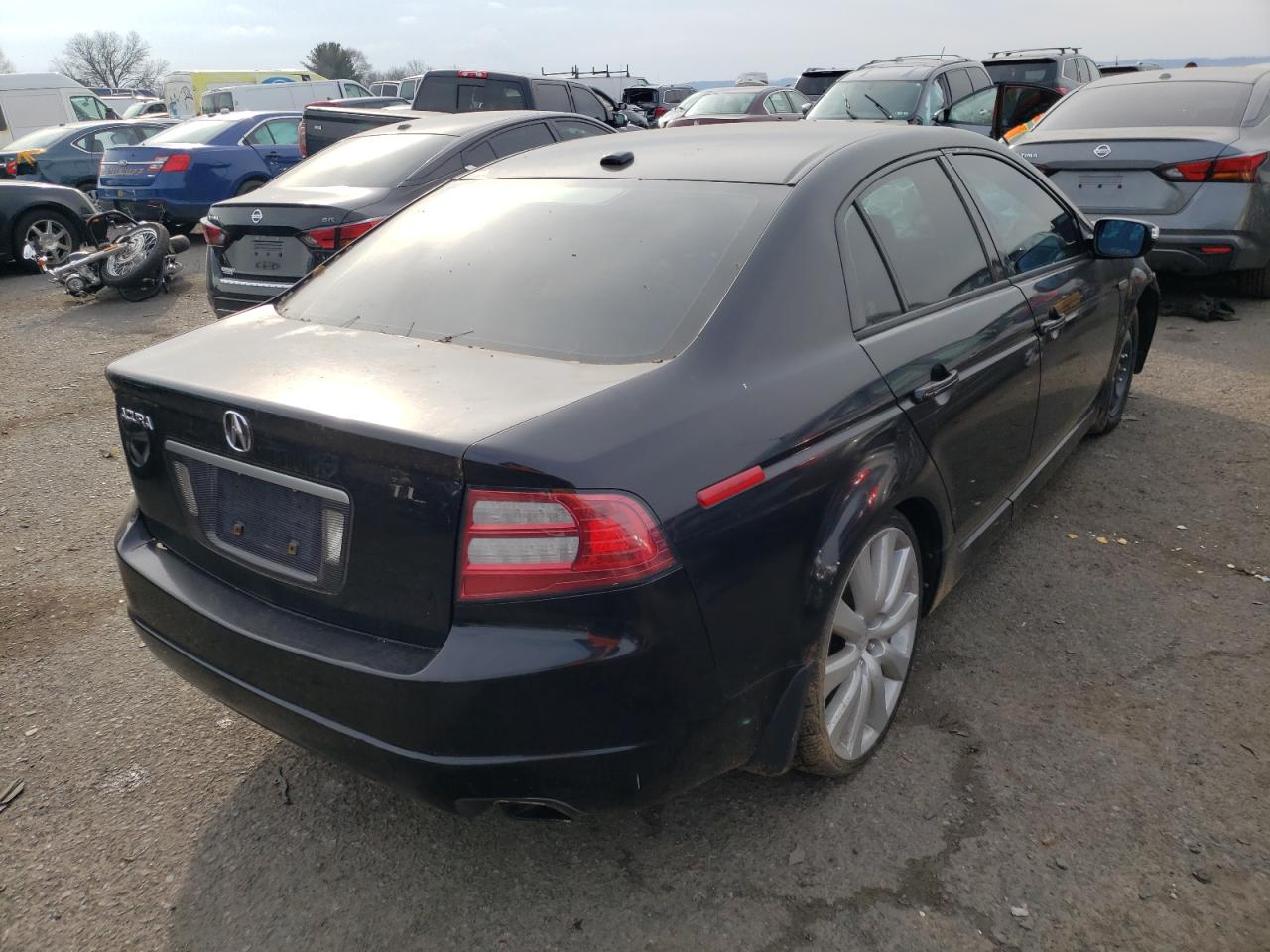 Photo 4 from auction – 2008 ACURA TL with VIN 19UUA66228A006092